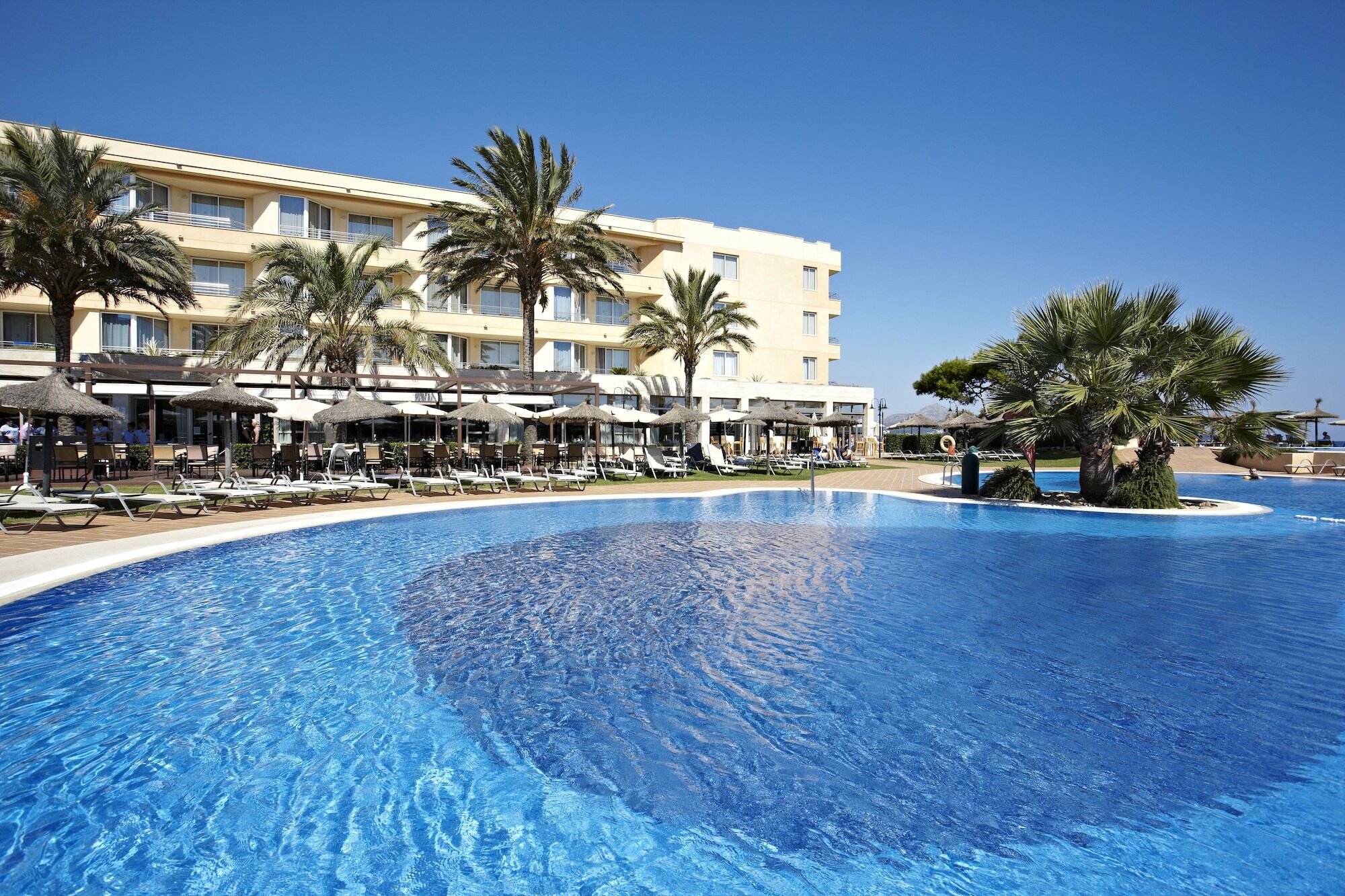 Grupotel Natura Playa Playa de Muro  Exteriör bild